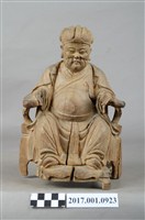 藏品(木雕福德正神像)的圖片