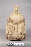藏品(木雕福德正神像)的圖片