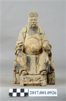 藏品(木雕福德正神像)的圖片