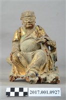 藏品(木雕福德正神像)的圖片