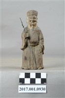 藏品(木雕福德正神像)的圖片