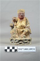 藏品(木雕福德正神像)的圖片