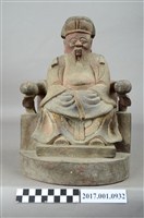 藏品(木雕福德正神像)的圖片