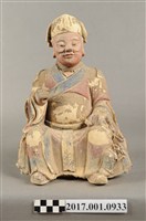 藏品(泥塑福德正神像)的圖片