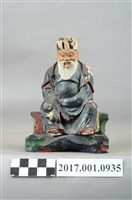 藏品(木雕福德正神像)的圖片