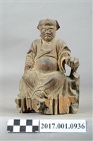 藏品(木雕福德正神像)的圖片