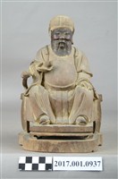 藏品(木雕福德正神像)的圖片