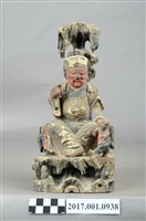 藏品(木雕福德正神像)的圖片