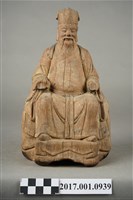 藏品(木雕福德正神像)的圖片