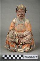 藏品(泥塑福德正神像)的圖片