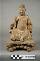 藏品(木雕福德正神像)的圖片
