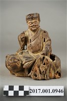 藏品(木雕福德正神像)的圖片