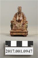 藏品(木雕福德正神像)的圖片