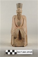 藏品(木雕福德正神像)的圖片