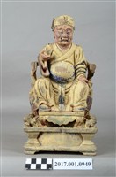 藏品(木雕福德正神像)的圖片