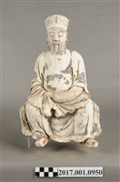 藏品(泥塑福德正神像)的圖片