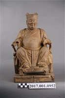 藏品(木雕福德正神像)的圖片