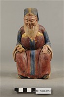 藏品(磚燒福德正神像)的圖片