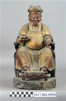 藏品(木雕福德正神像)的圖片