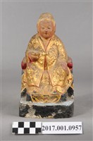 藏品(磚燒福德正神夫人像)的圖片