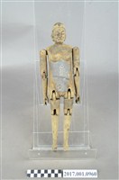 藏品(木雕軟身福德正神夫人像)的圖片