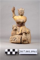 藏品(木雕雷公像)的圖片