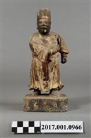 藏品(木雕衙差像)的圖片