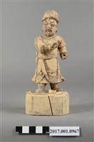 藏品(木雕衙差像)的圖片