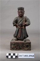 藏品(木雕衙差像)的圖片