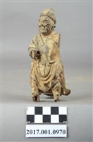 藏品(木雕衙差像)的圖片