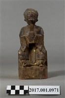 藏品(木雕碧霞元君像)的圖片