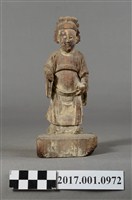 藏品(木雕碧霞元君像)的圖片