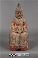 藏品(木雕碧霞元君像)的圖片