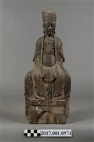 藏品(木雕碧霞元君像)的圖片