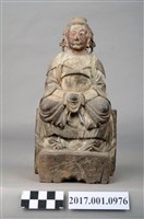 藏品(木雕碧霞元君像)的圖片
