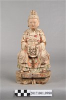 藏品(木雕碧霞元君像)的圖片