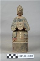 藏品(木雕碧霞元君像)的圖片