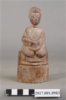 藏品(木雕碧霞元君像)的圖片