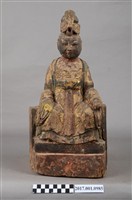 藏品(木雕碧霞元君像)的圖片