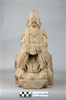 藏品(木雕碧霞元君像)的圖片