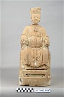 藏品(木雕碧霞元君像)的圖片