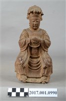 藏品(木雕碧霞元君像)的圖片