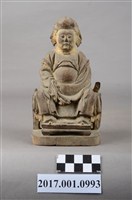 藏品(木雕碧霞元君像)的圖片