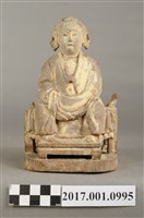 藏品(木雕碧霞元君像)的圖片