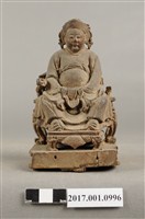 藏品(木雕碧霞元君像)的圖片