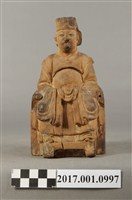 藏品(木雕碧霞元君像)的圖片