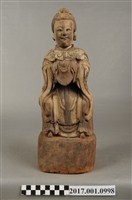 藏品(木雕碧霞元君像)的圖片