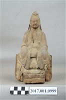 藏品(木雕碧霞元君像)的圖片