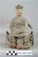 藏品(木雕碧霞元君像)的圖片
