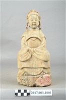 藏品(木雕碧霞元君像)的圖片